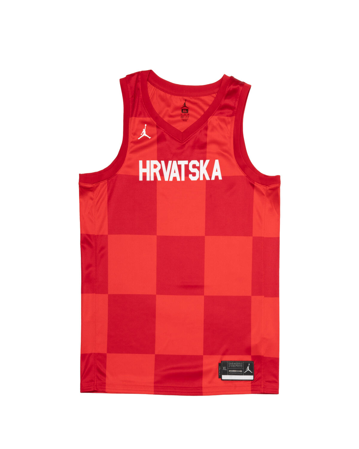 Jordan 2025 croatia jersey